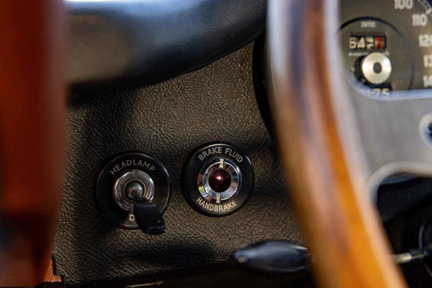 1962 Jaguar XKE Series 1 FHC