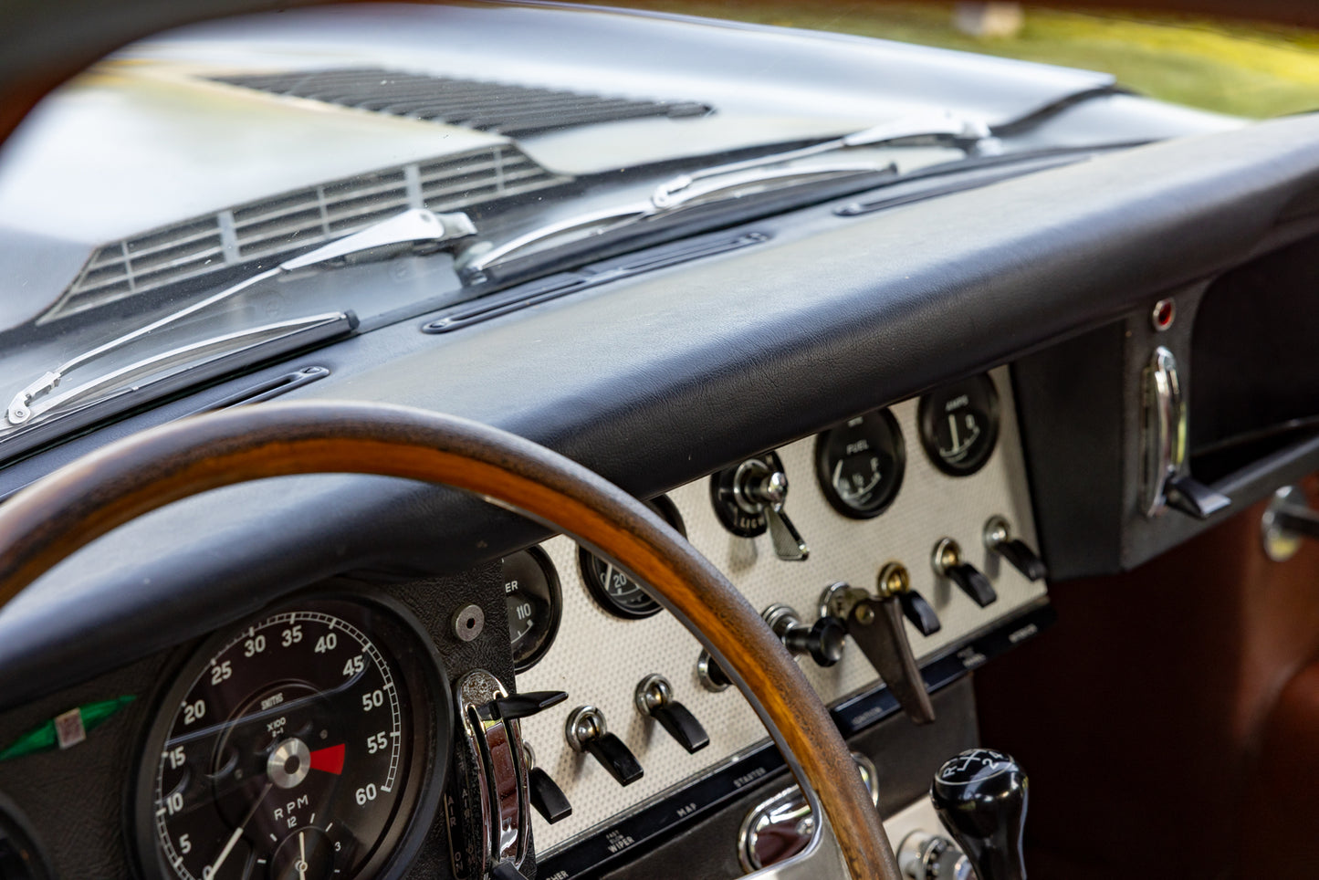 1962 Jaguar XKE Series 1 FHC