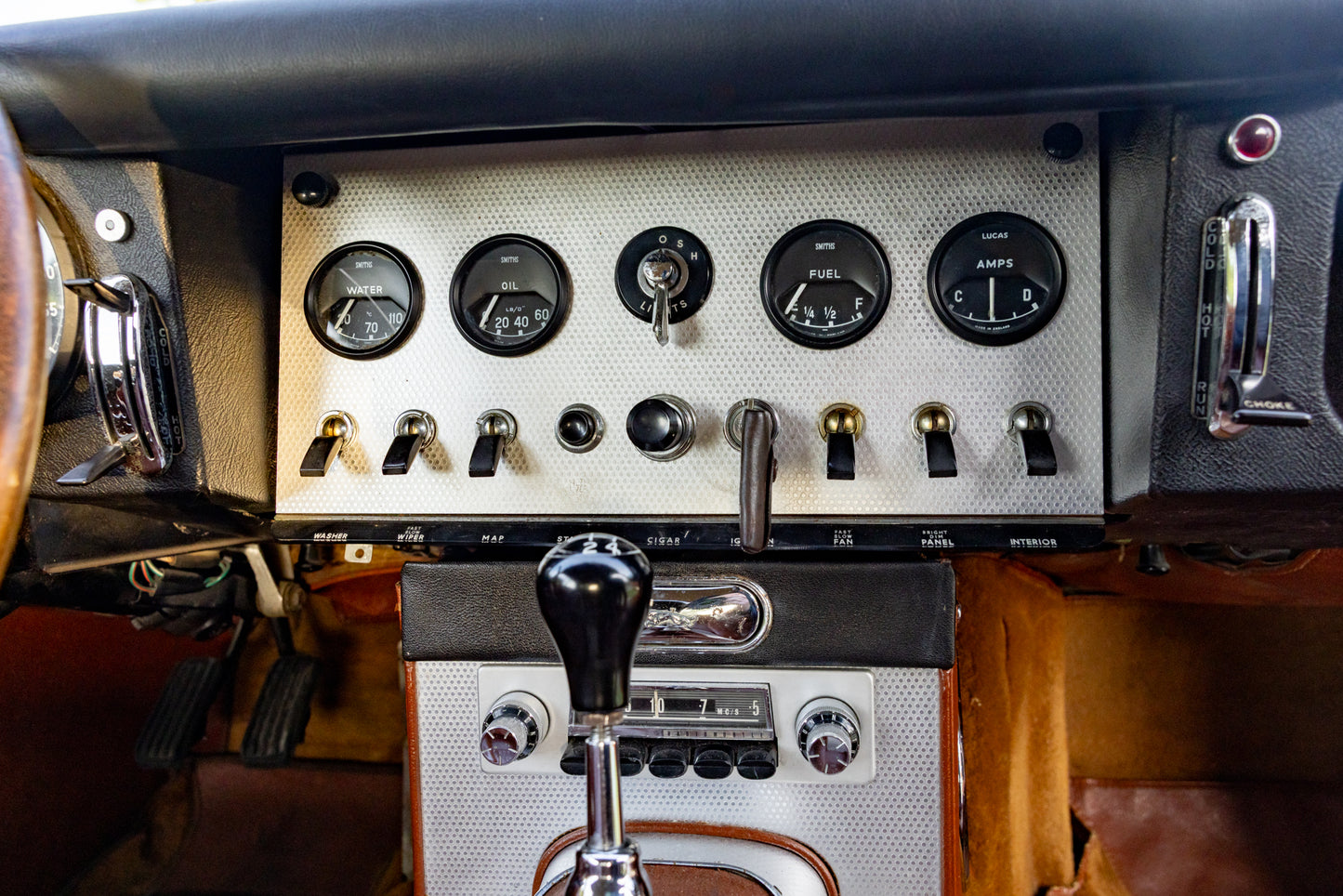 1962 Jaguar XKE Series 1 FHC
