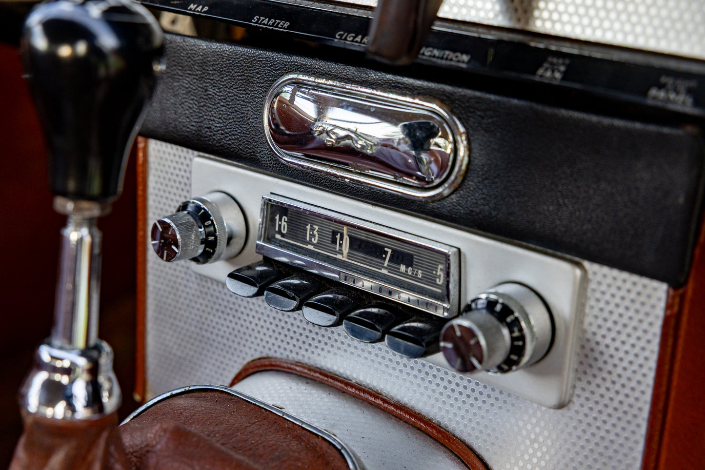 1962 Jaguar XKE Series 1 FHC