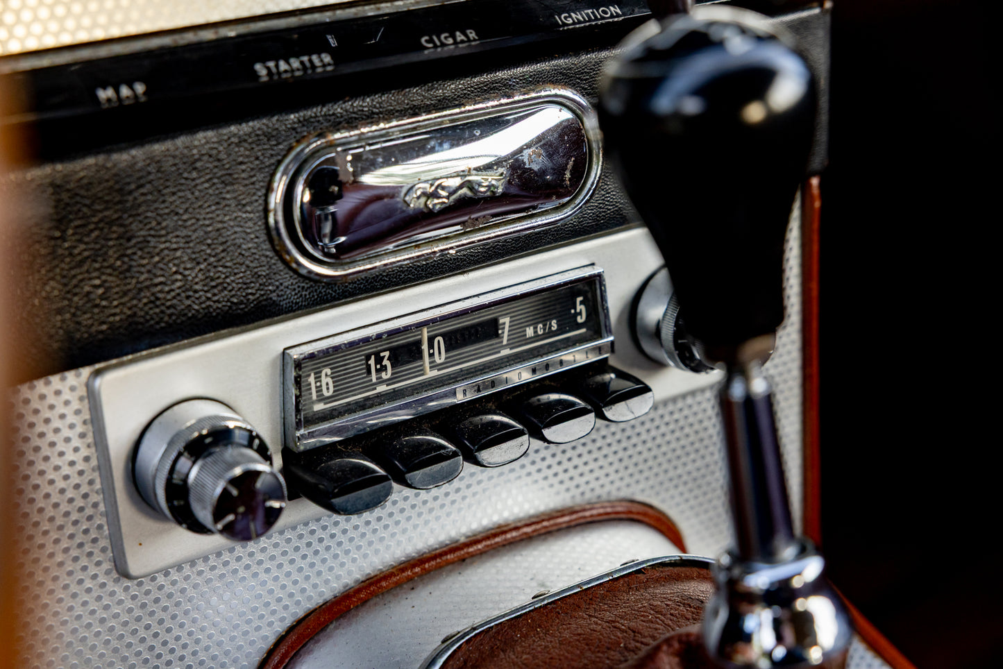 1962 Jaguar XKE Series 1 FHC