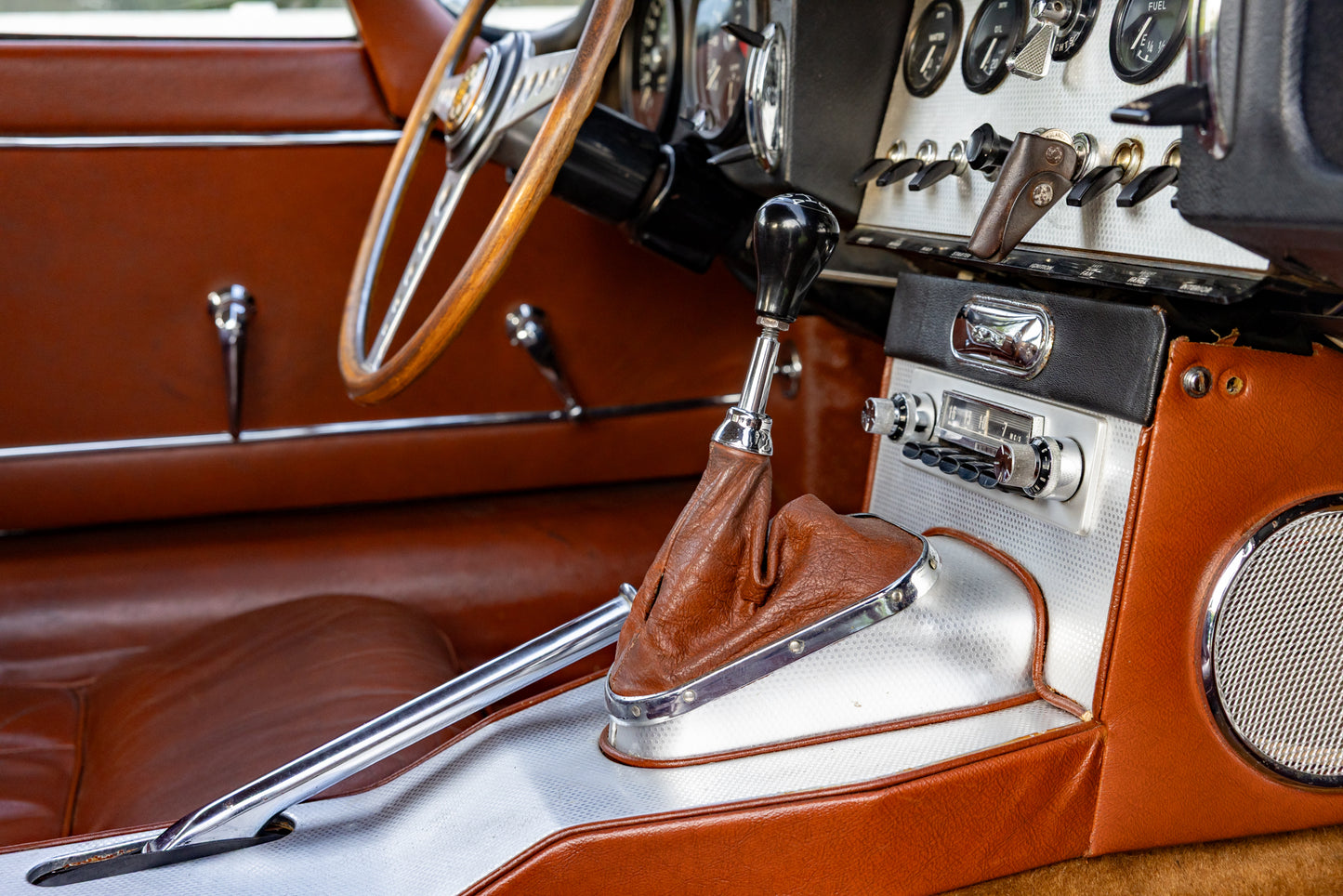 1962 Jaguar XKE Series 1 FHC