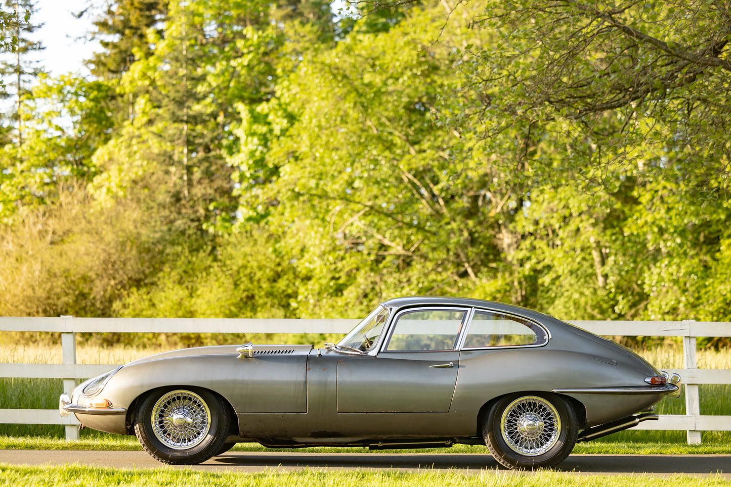 1962 Jaguar XKE Series 1 FHC
