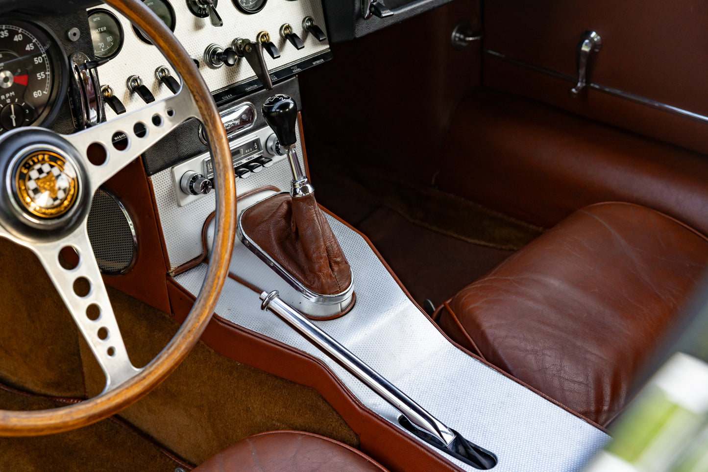 1962 Jaguar XKE Series 1 FHC