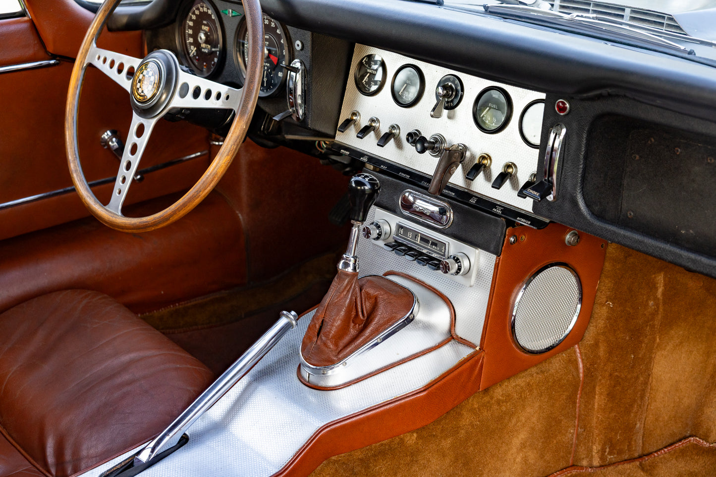1962 Jaguar XKE Series 1 FHC