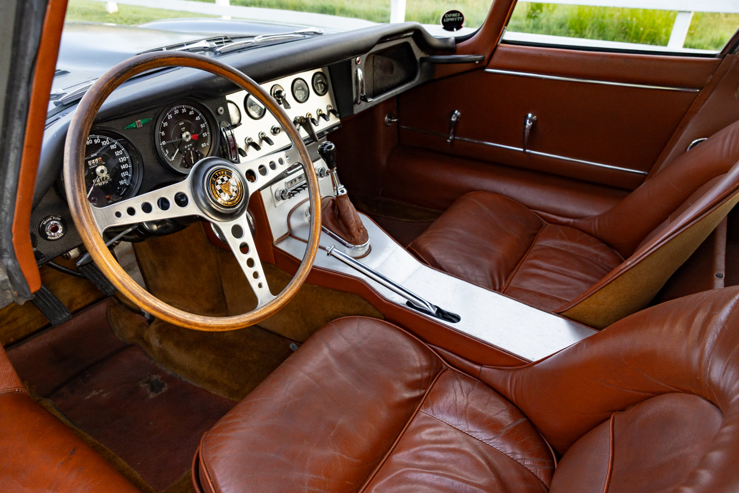 1962 Jaguar XKE Series 1 FHC