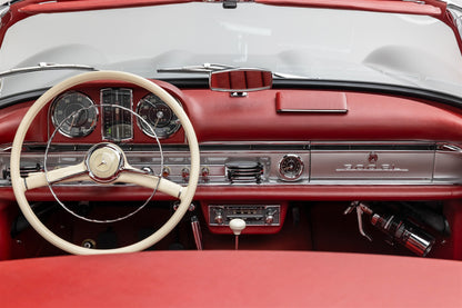 1962 Mercedes-Benz 300SL Roadster
