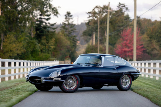 1963 Jaguar XKE Series I Coupe