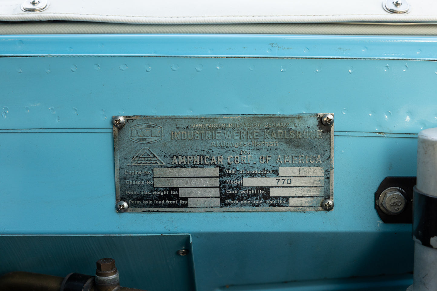 1966 Amphicar