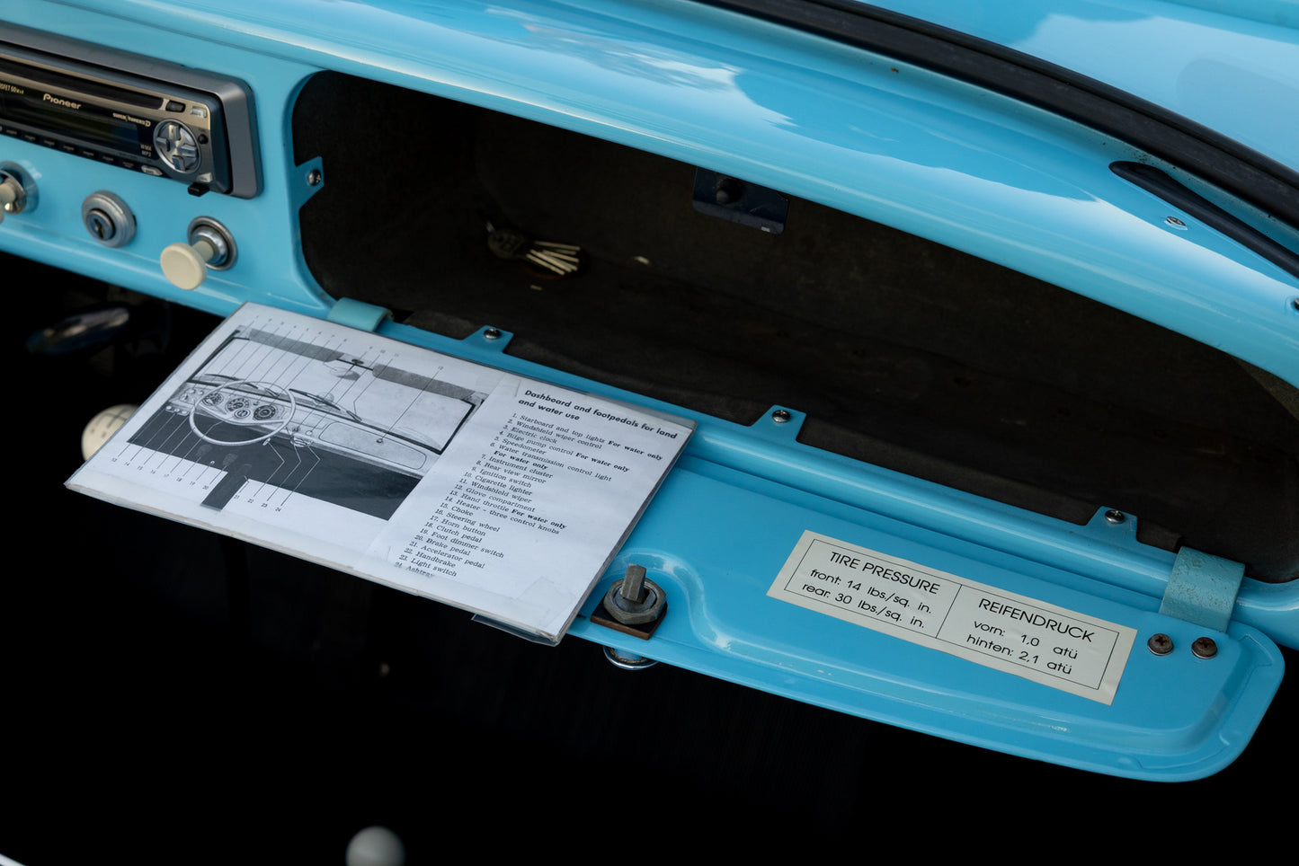 1966 Amphicar