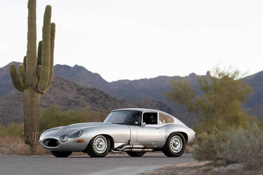 1964 Jaguar XKE Coupe Lightweight Tribute
