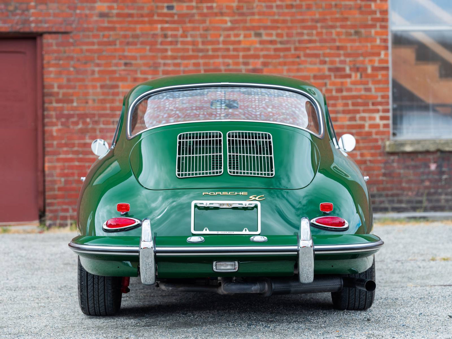 1965 Porsche 356 SC Coupe