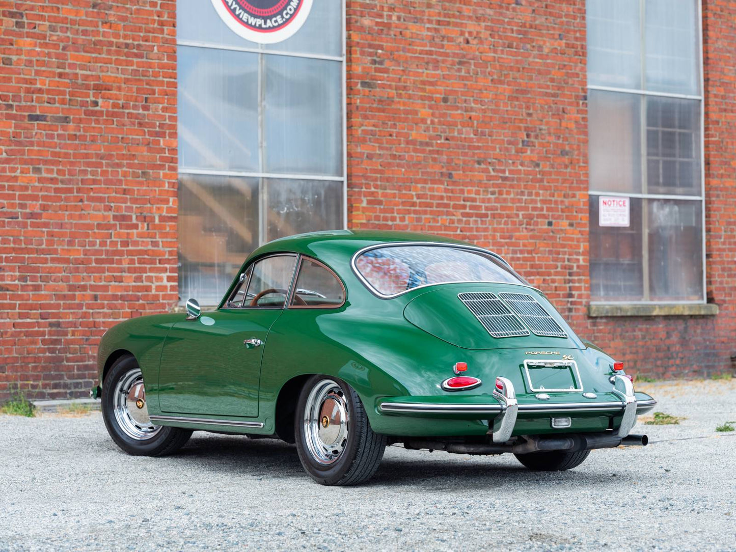 1965 Porsche 356 SC Coupe