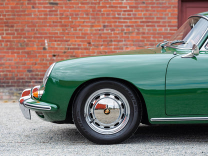 1965 Porsche 356 SC Coupe