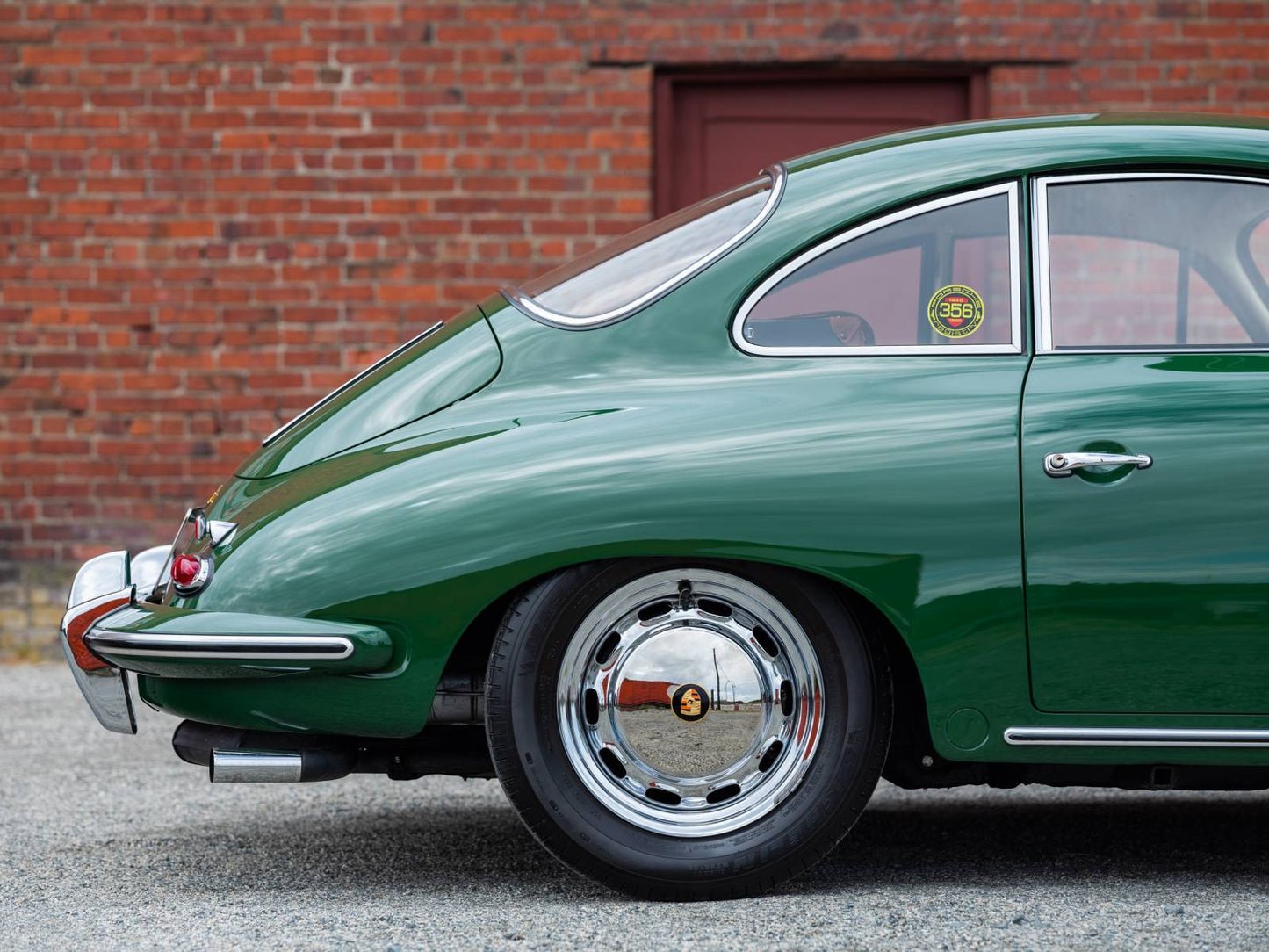 1965 Porsche 356 SC Coupe