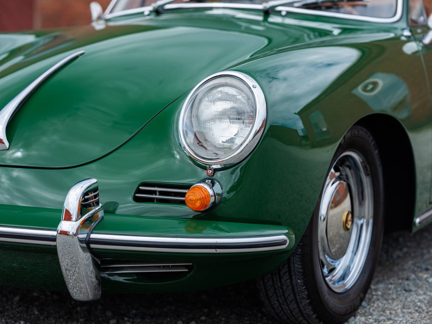 1965 Porsche 356 SC Coupe