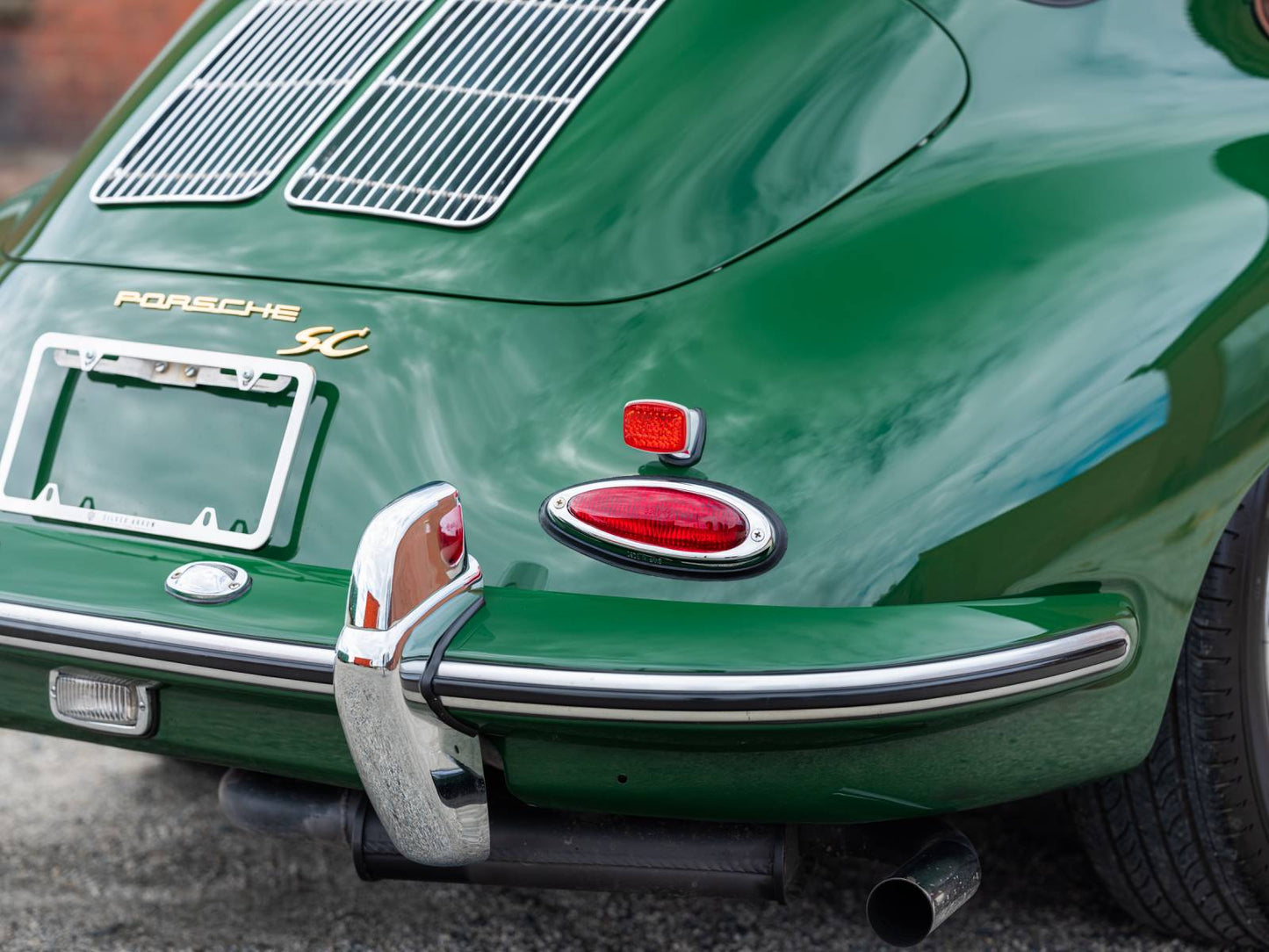 1965 Porsche 356 SC Coupe
