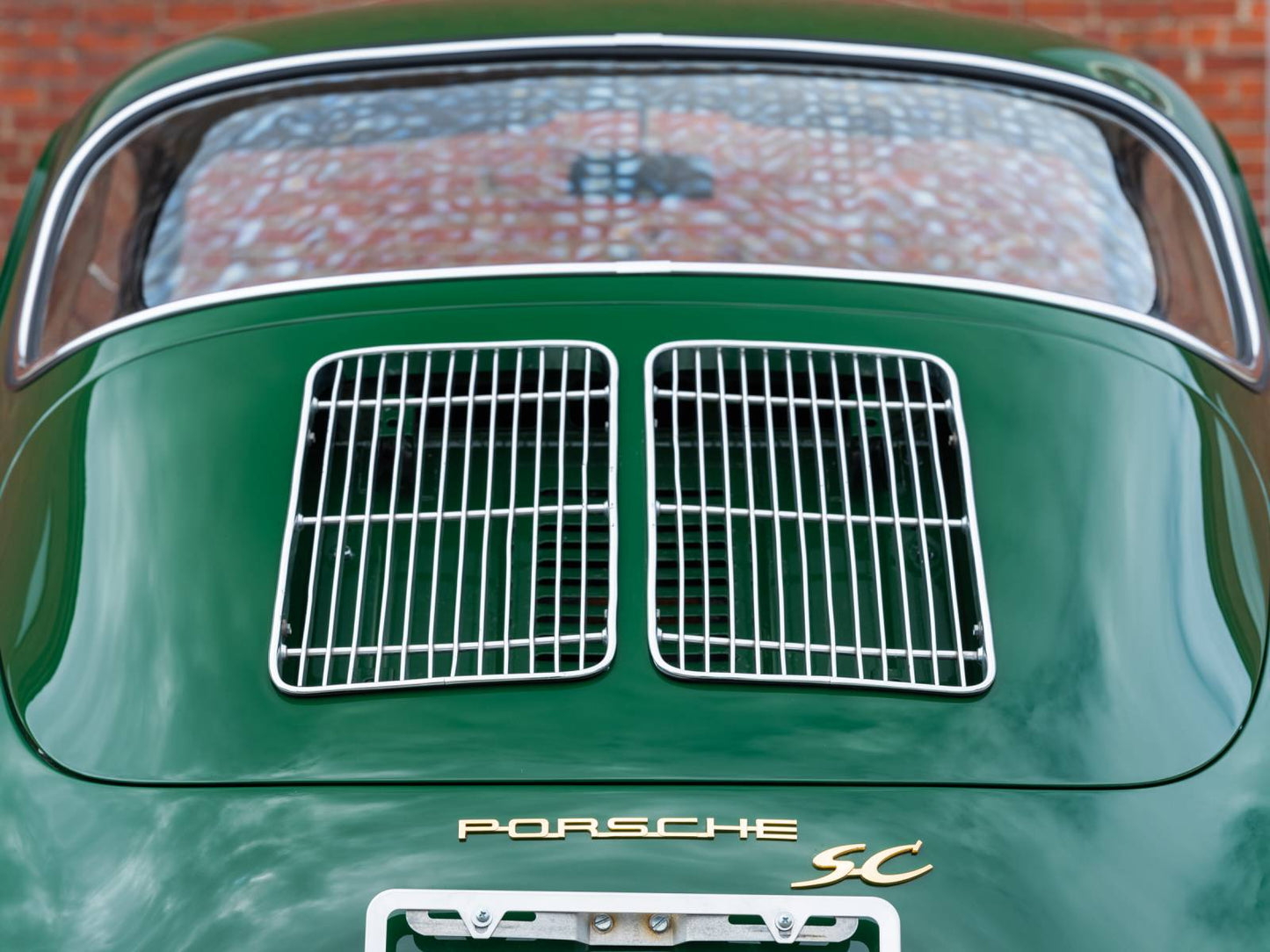 1965 Porsche 356 SC Coupe