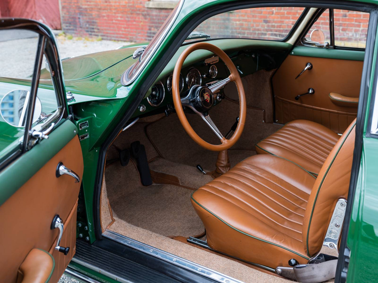 1965 Porsche 356 SC Coupe