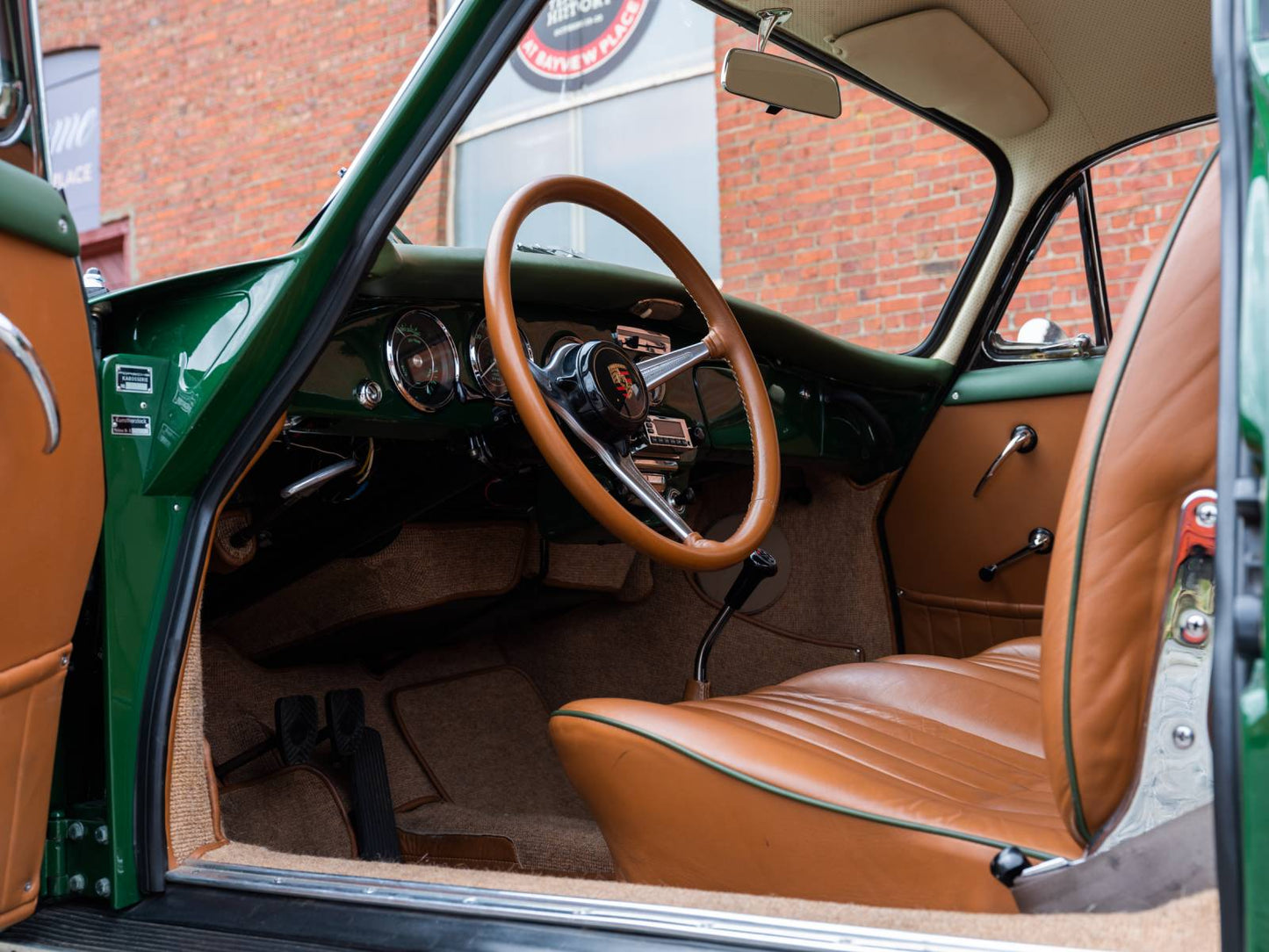 1965 Porsche 356 SC Coupe