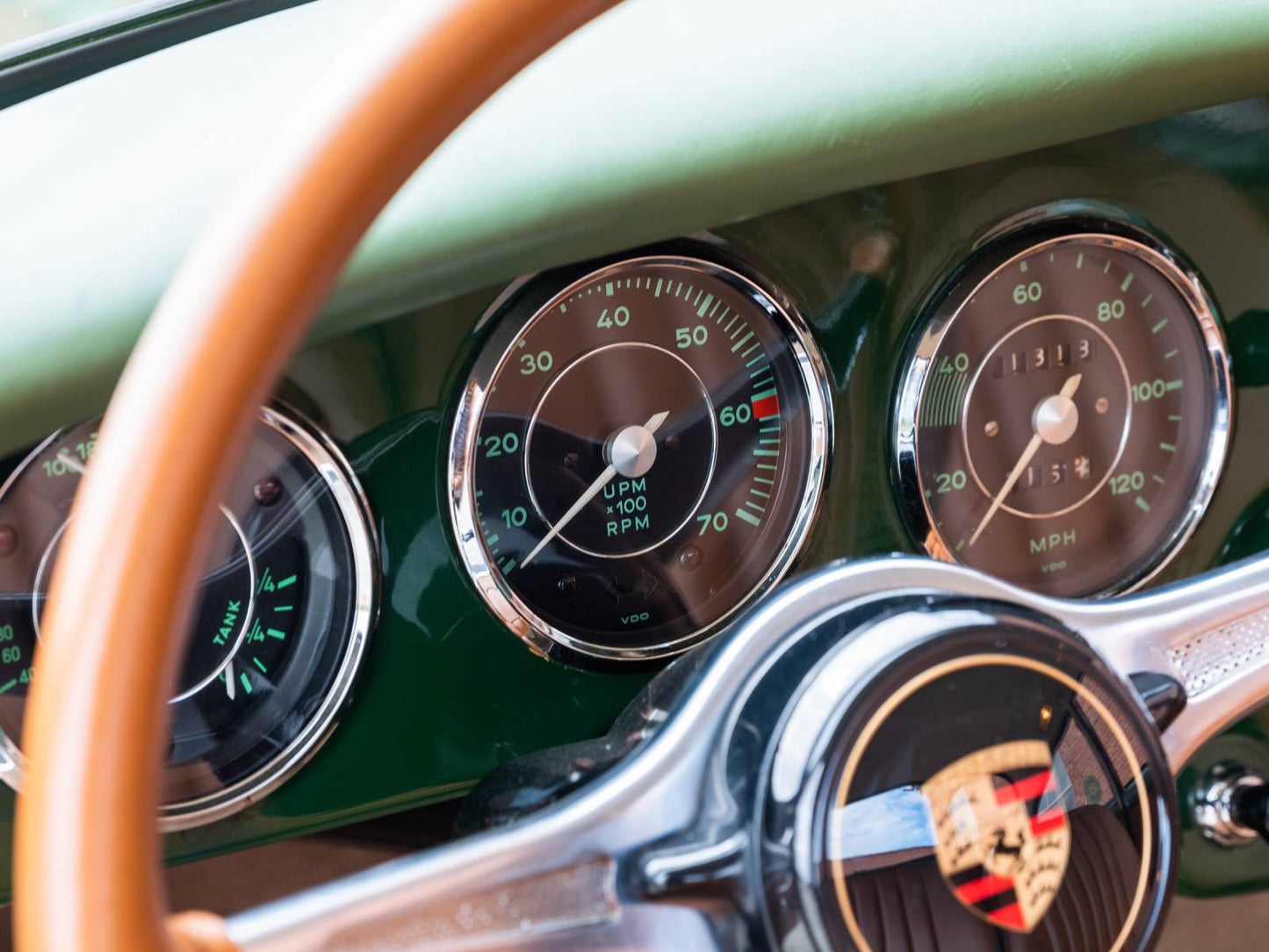 1965 Porsche 356 SC Coupe