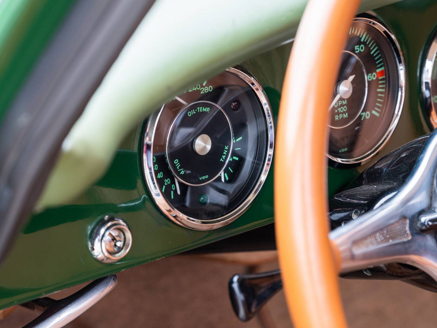 1965 Porsche 356 SC Coupe