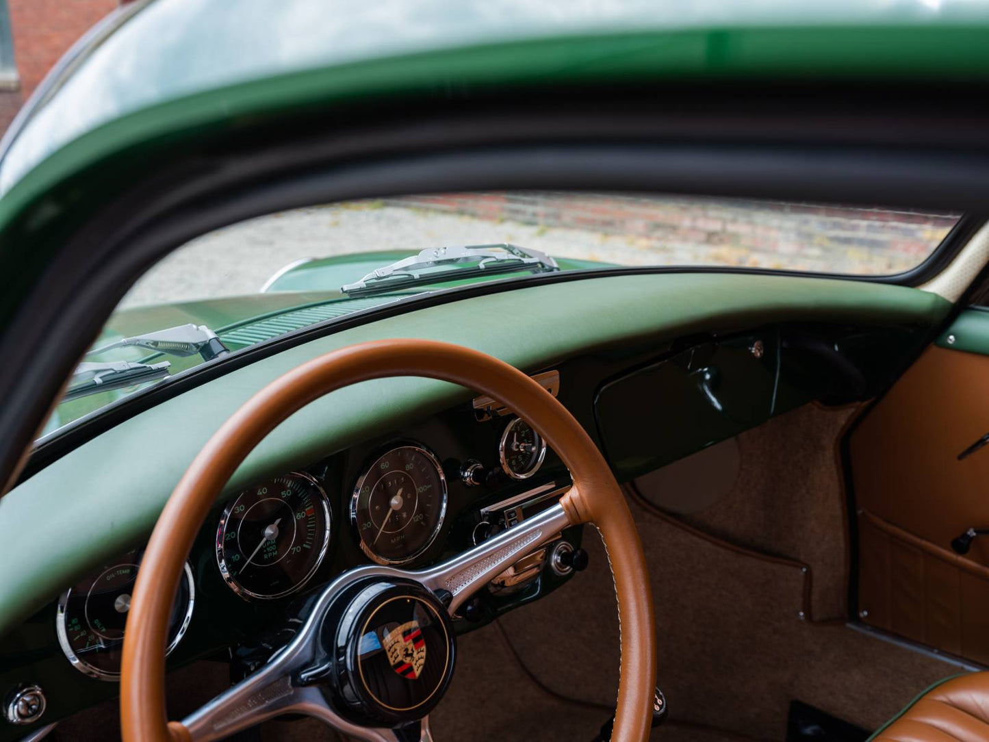 1965 Porsche 356 SC Coupe
