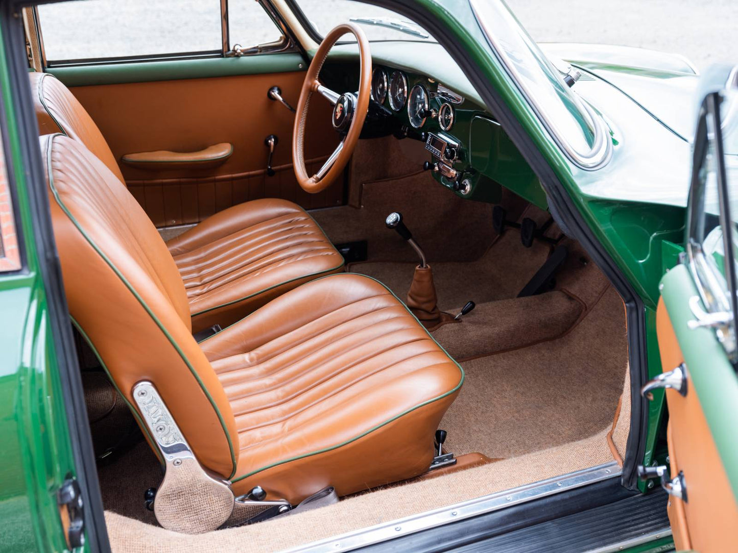 1965 Porsche 356 SC Coupe