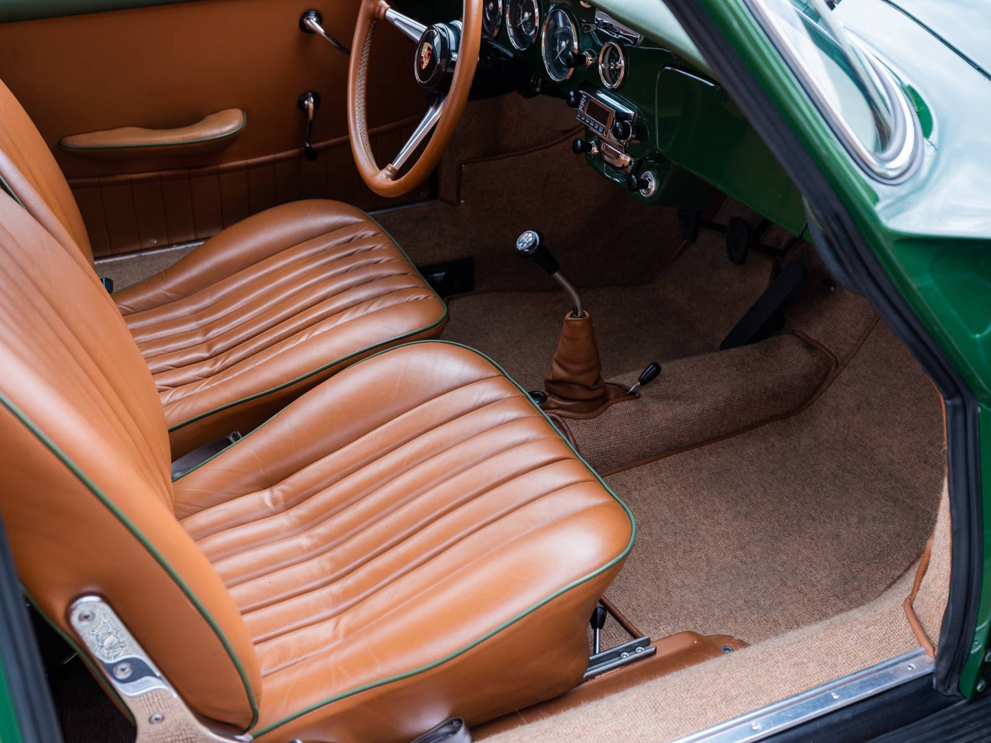 1965 Porsche 356 SC Coupe