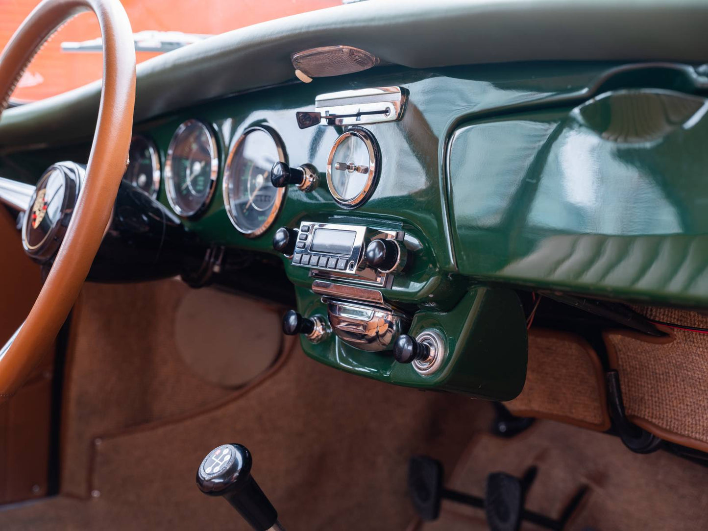 1965 Porsche 356 SC Coupe