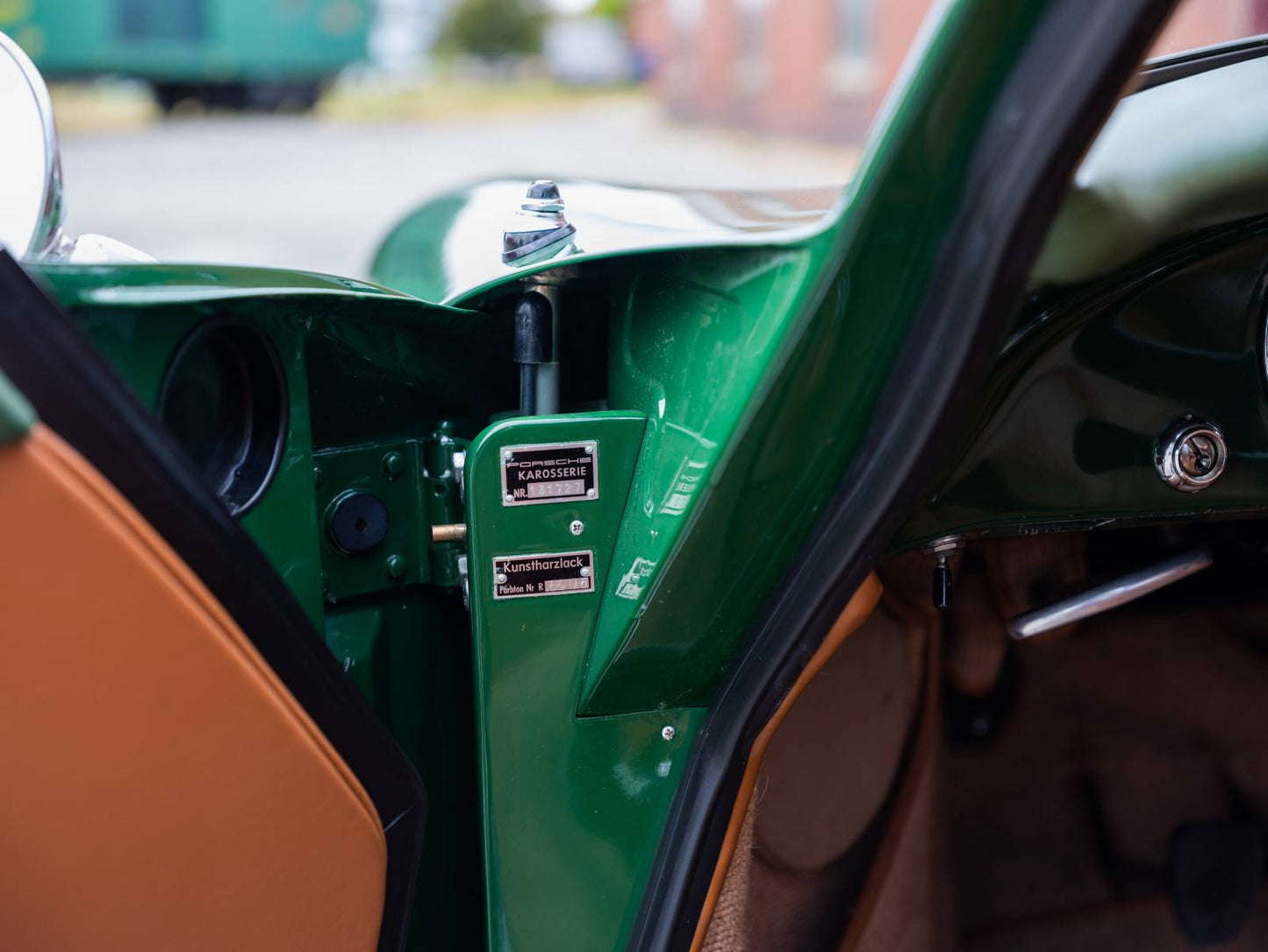 1965 Porsche 356 SC Coupe