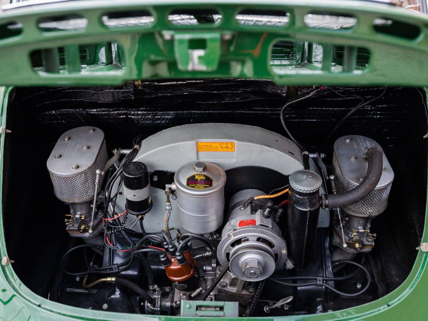 1965 Porsche 356 SC Coupe