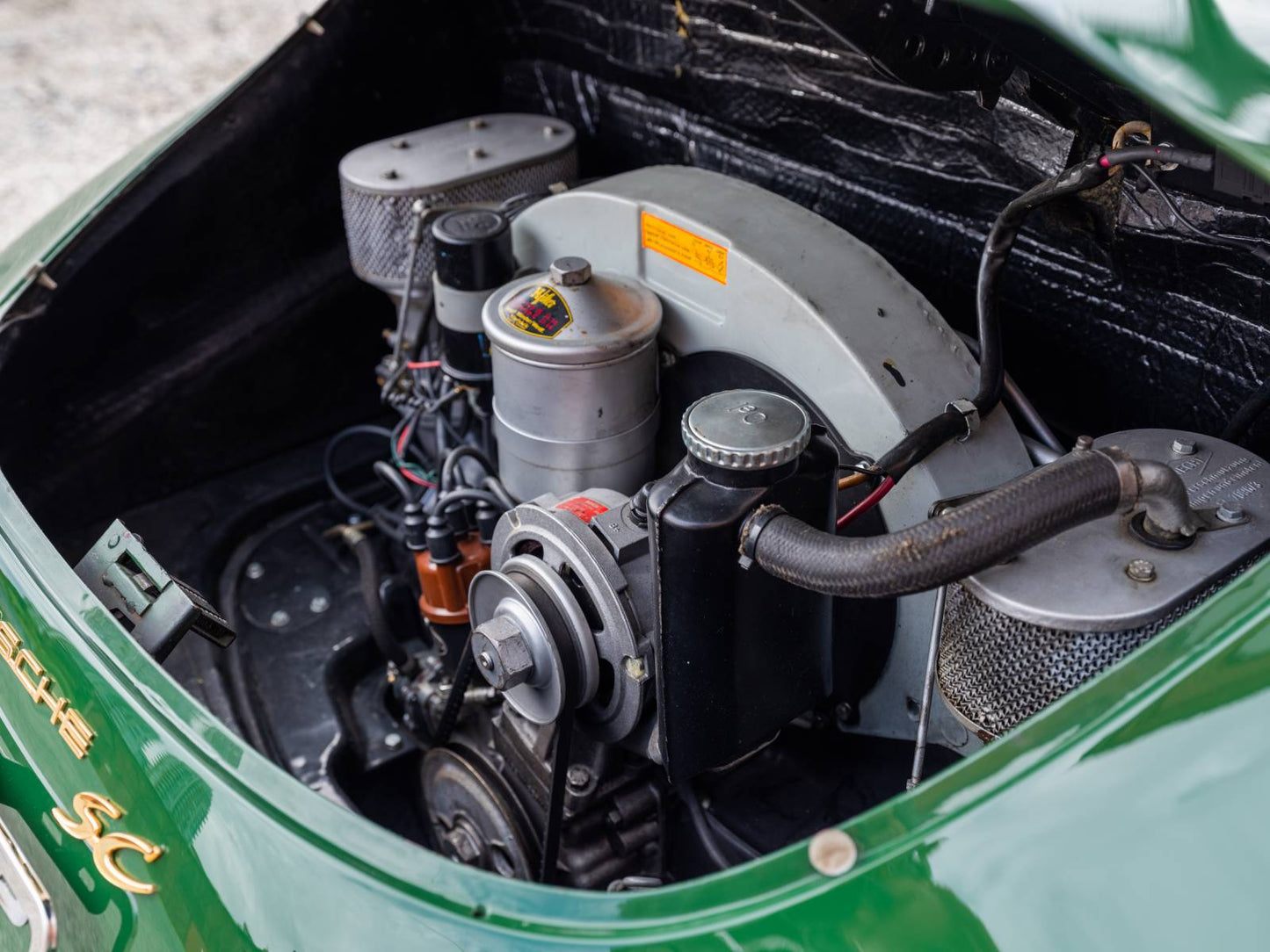 1965 Porsche 356 SC Coupe