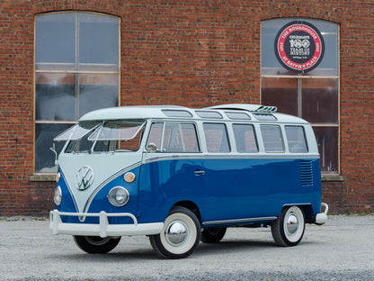 1965 Volkswagen Samba 21-Window Bus