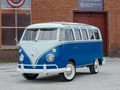 1965 Volkswagen Samba 21-Window Bus