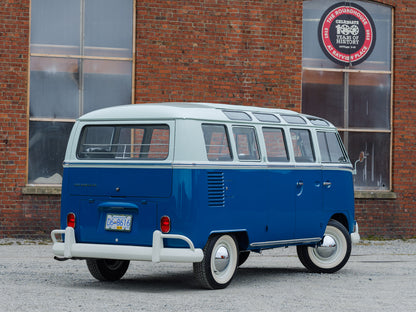 1965 Volkswagen Samba 21-Window Bus
