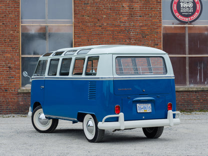 1965 Volkswagen Samba 21-Window Bus