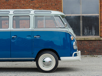 1965 Volkswagen Samba 21-Window Bus