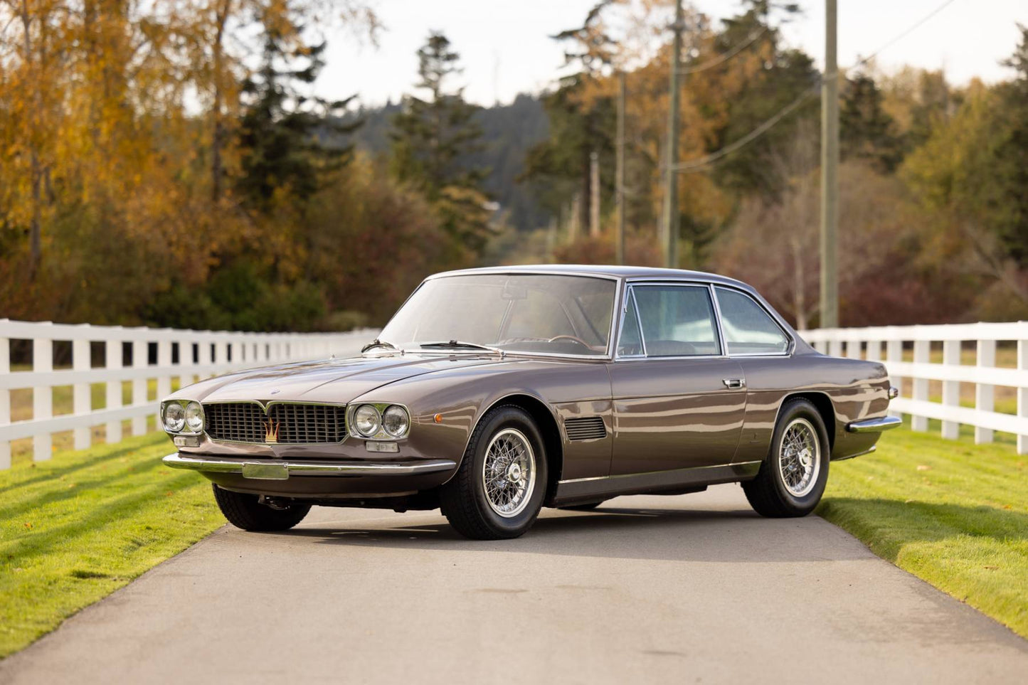 1967 Maserati Mexico 4.2