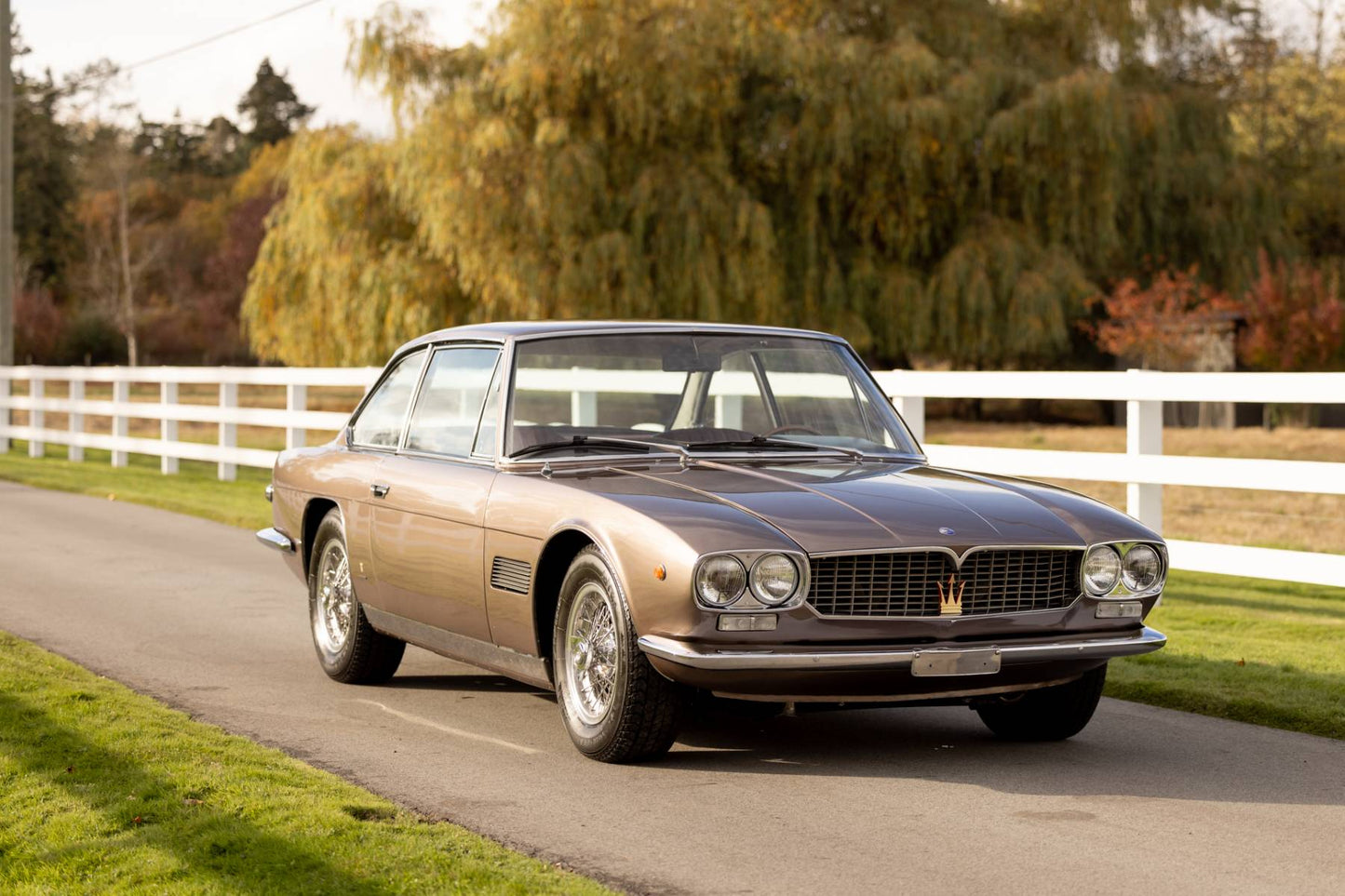 1967 Maserati Mexico 4.2