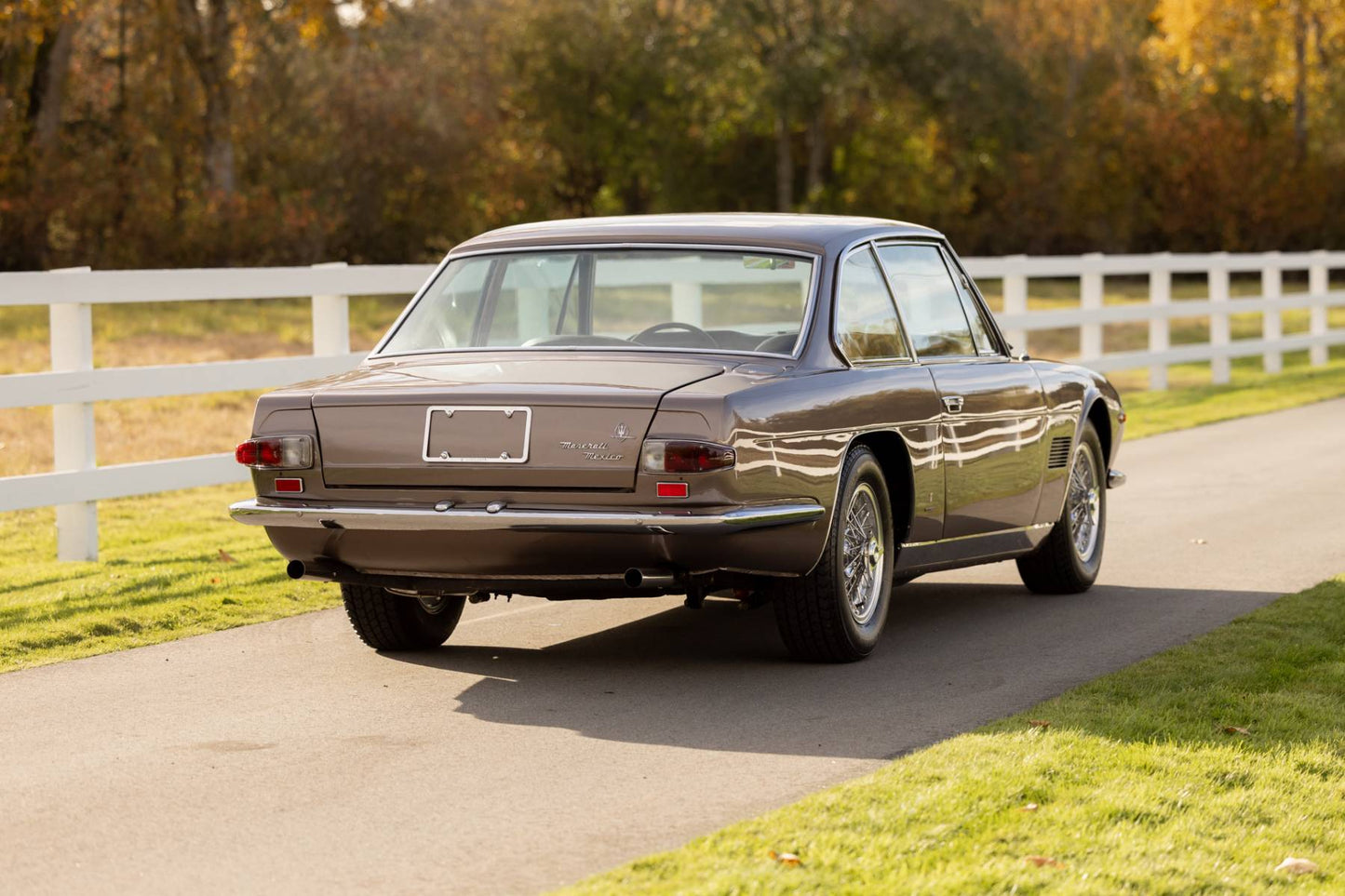 1967 Maserati Mexico 4.2