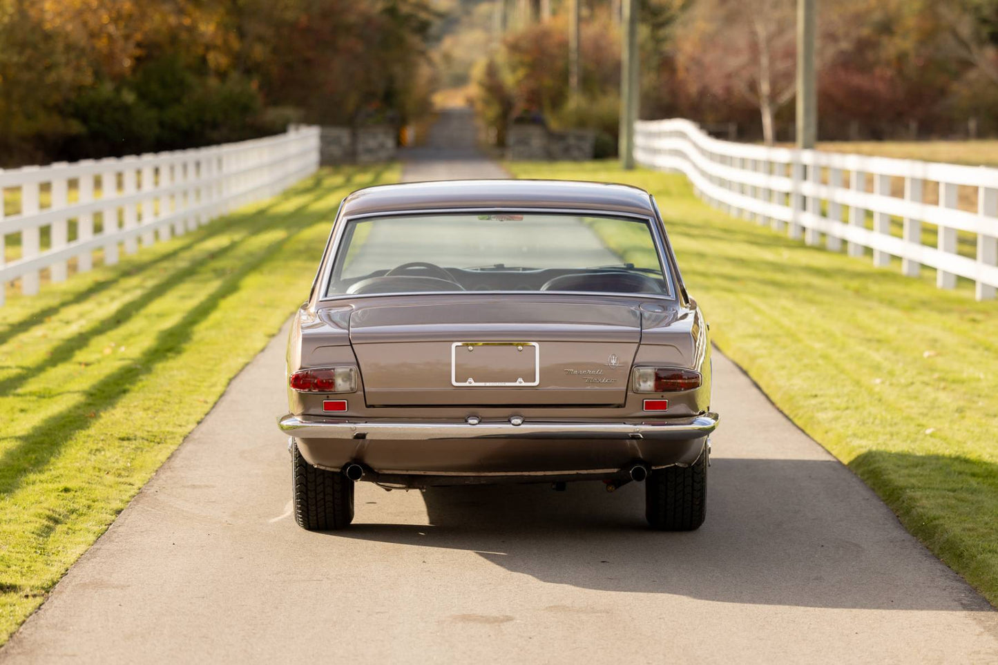 1967 Maserati Mexico 4.2