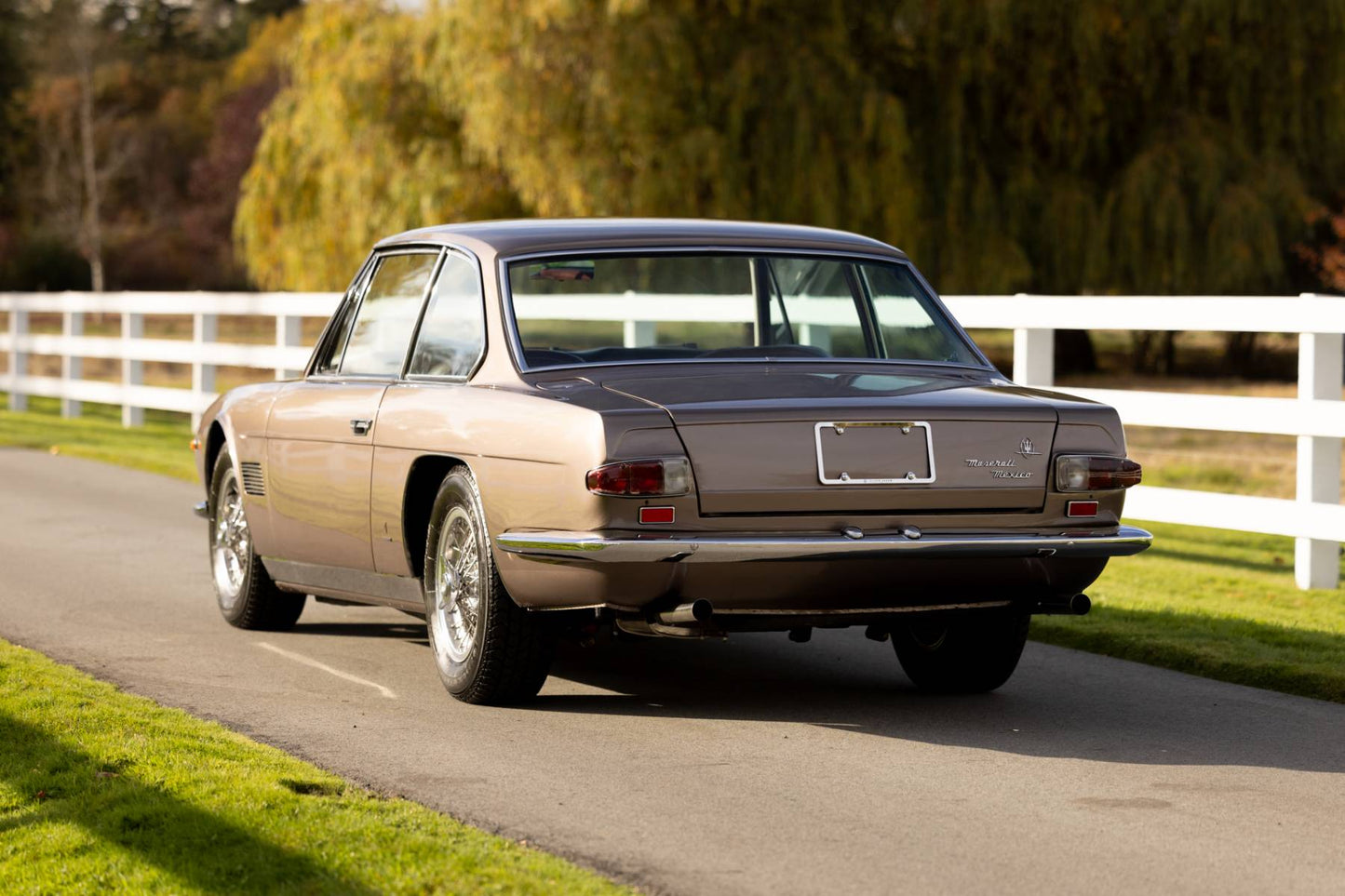 1967 Maserati Mexico 4.2