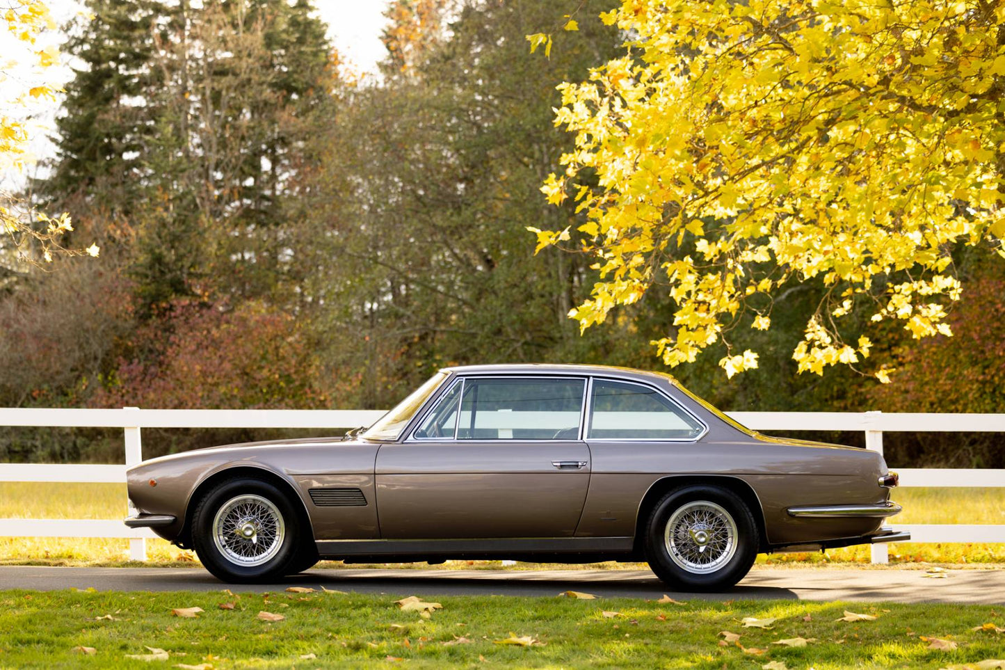 1967 Maserati Mexico 4.2