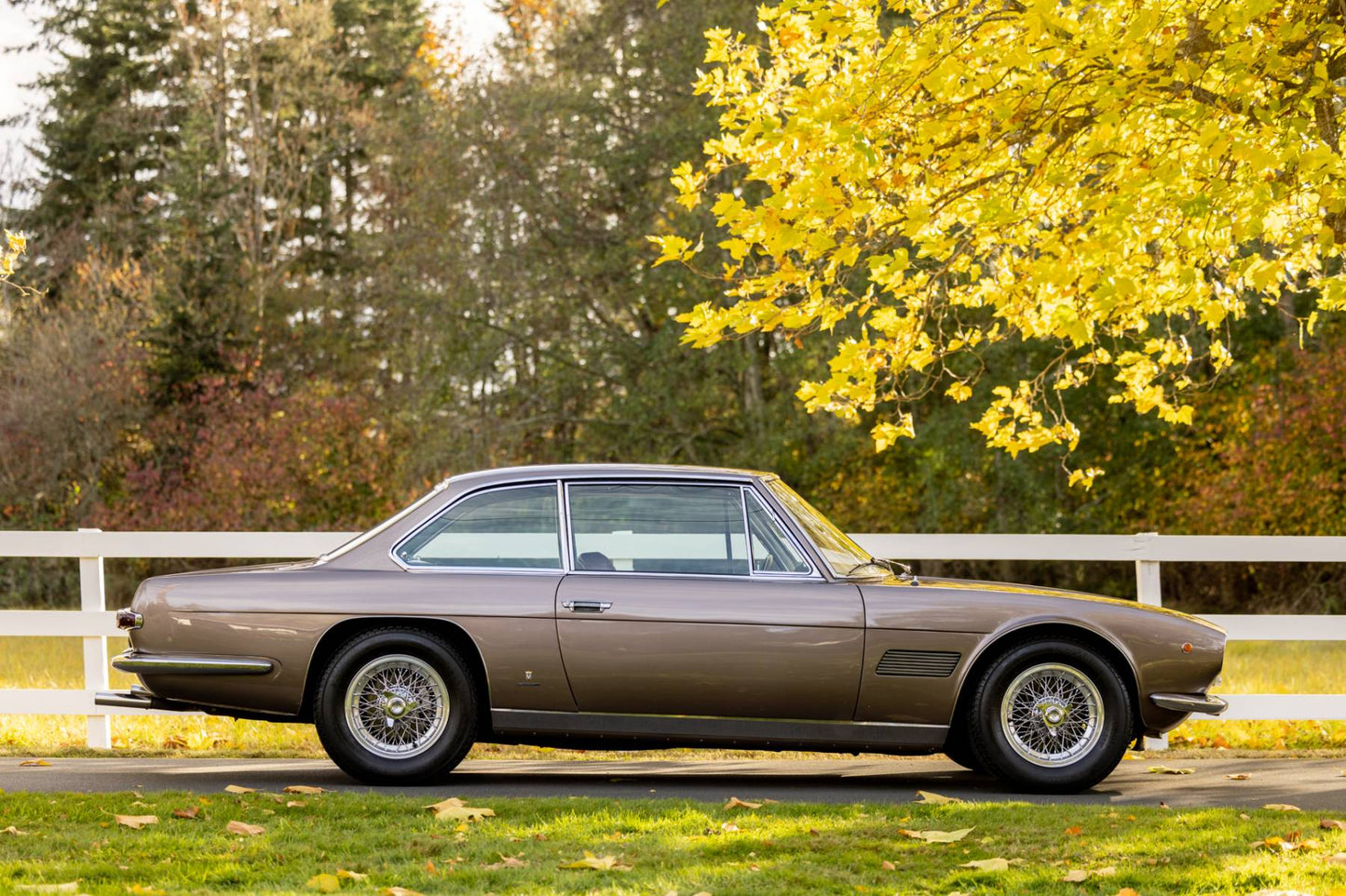 1967 Maserati Mexico 4.2