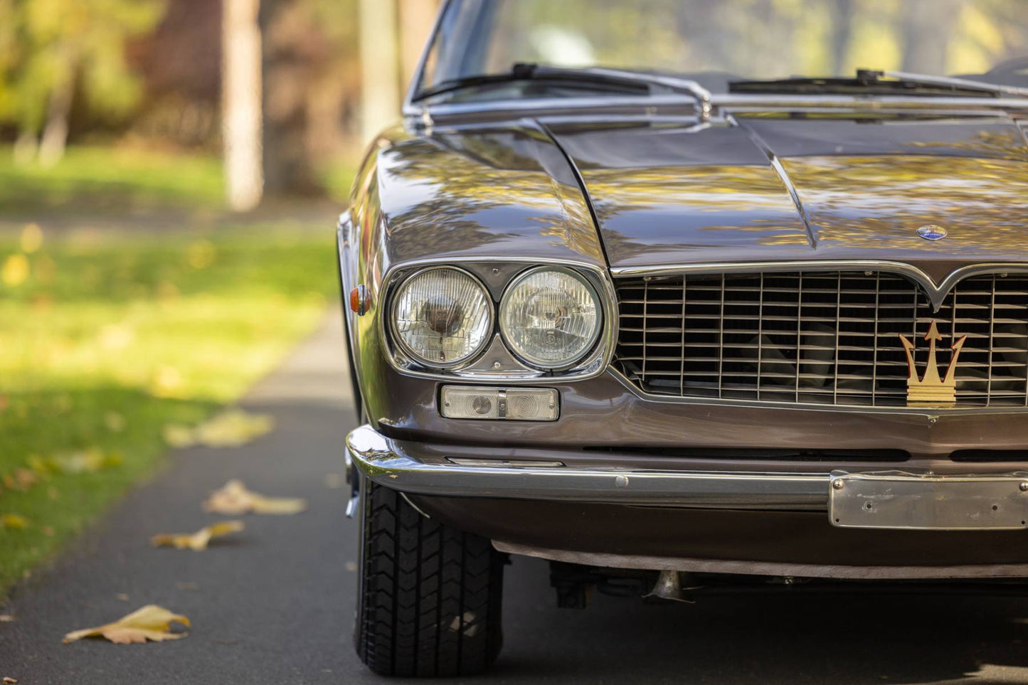 1967 Maserati Mexico 4.2