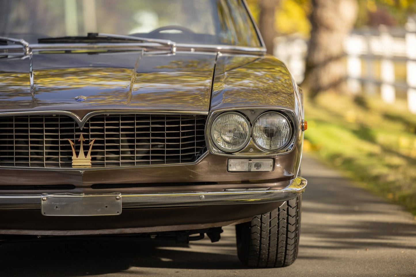 1967 Maserati Mexico 4.2