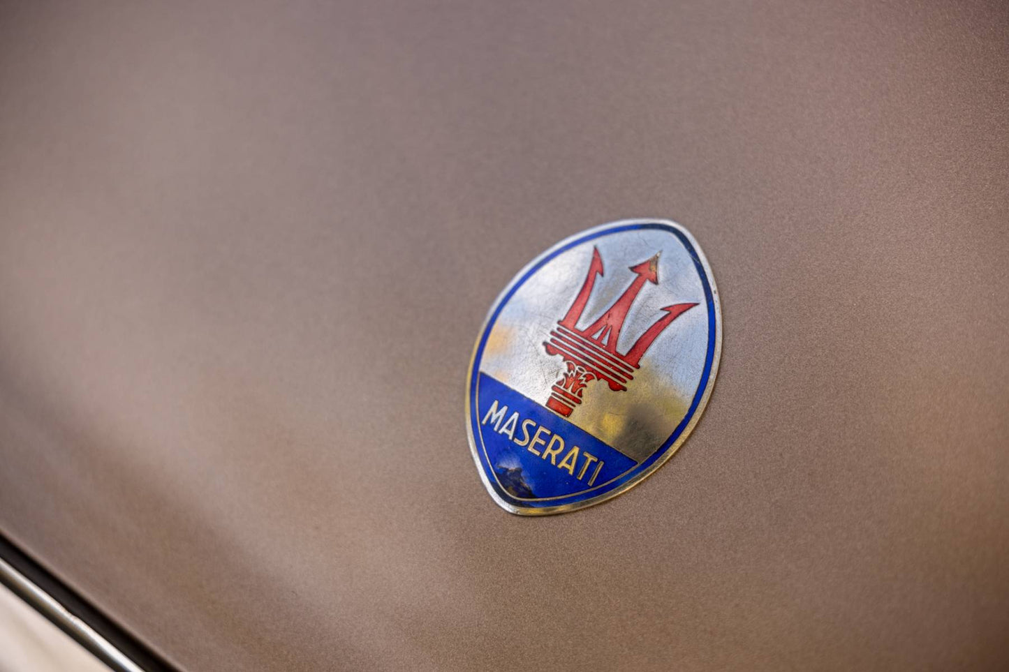 1967 Maserati Mexico 4.2