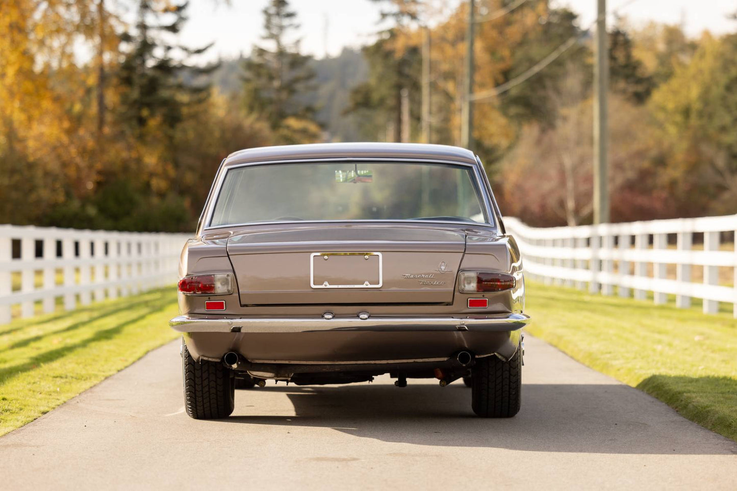 1967 Maserati Mexico 4.2