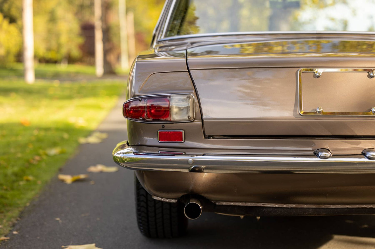 1967 Maserati Mexico 4.2
